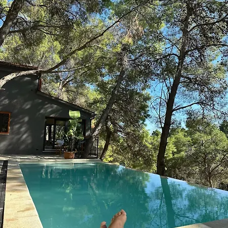 Ferienhaus Pine Haven Retreat *